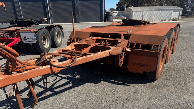 2001 Used Dolly Trailer