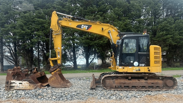 2016 Used Caterpillar 315FL Excavators