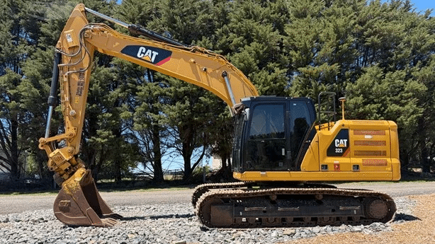 2018 Used Caterpillar 323 Excavators