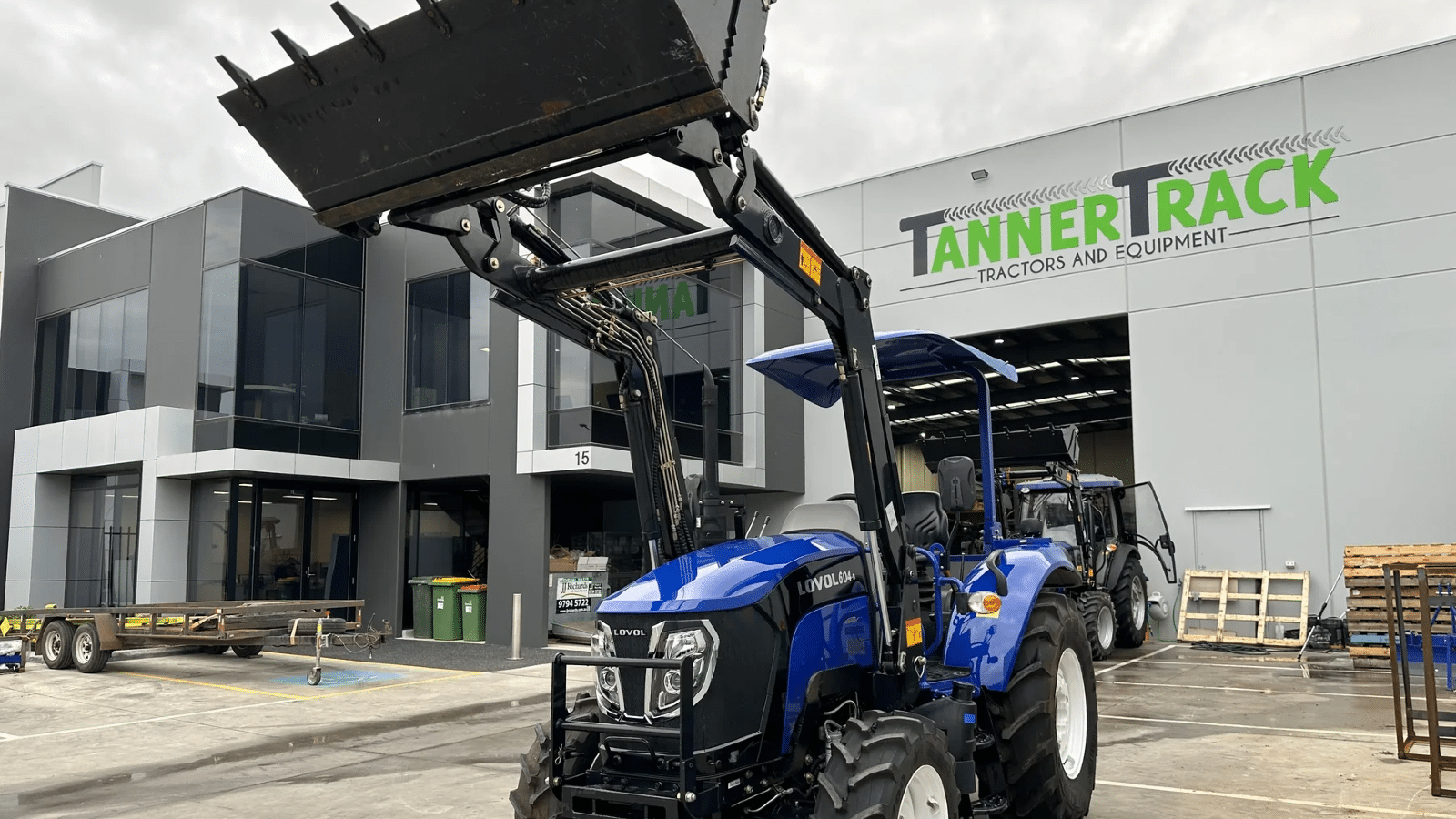 2025 New LOVOL M504 Tractor