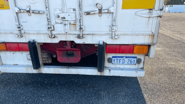 2003 Used Vawdrey Drop Deck