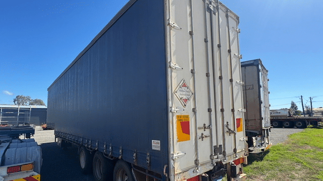 Used Vawdrey Drop Deck