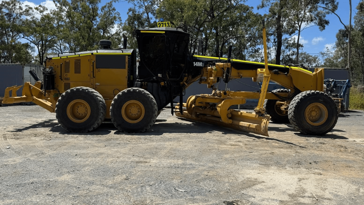 2018 Used Caterpillar 14M3 Graders
