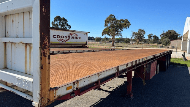 2008 Used Maxitrans Flat Top