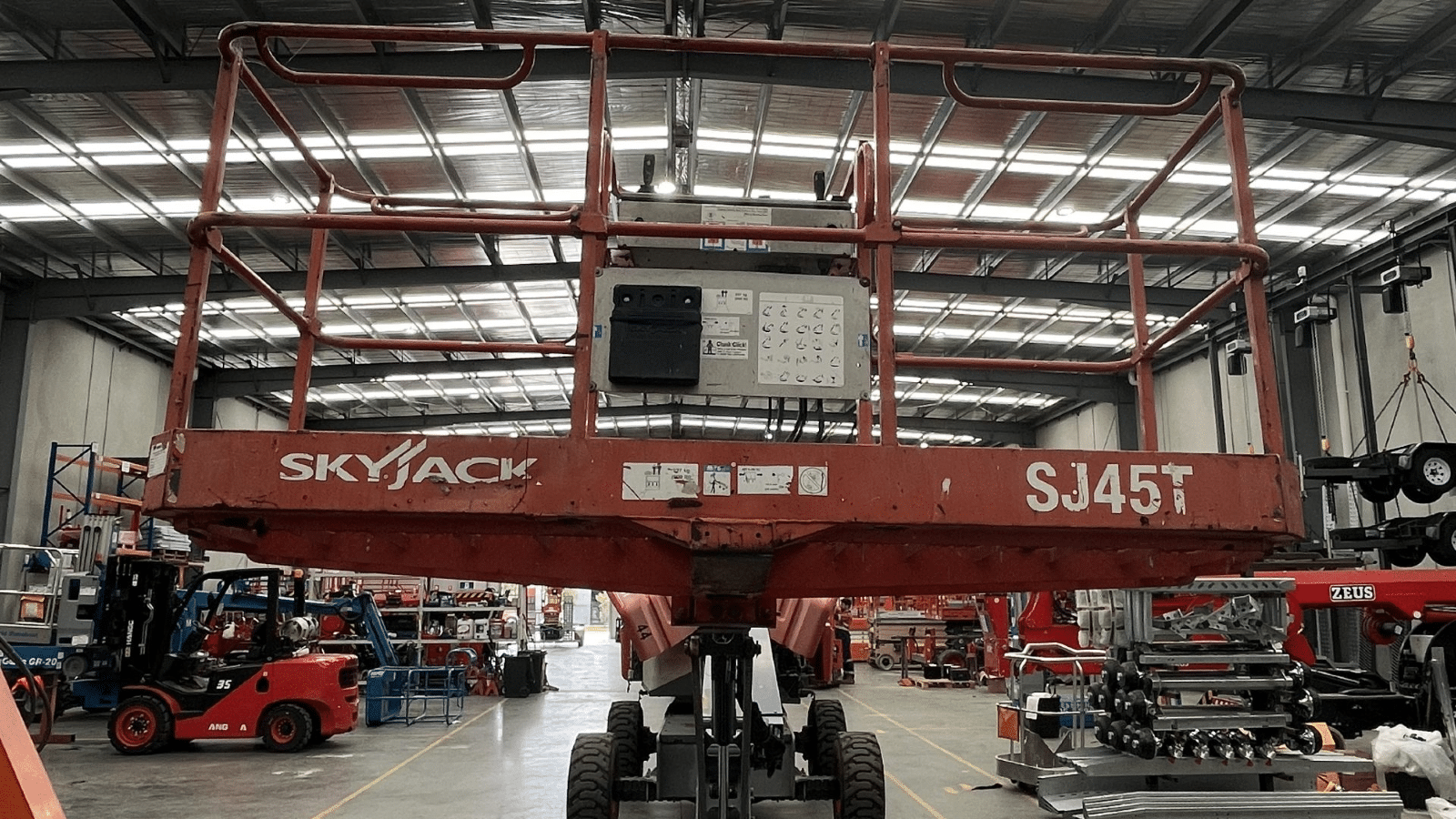 2014 Used SkyJack SJ45T Boom Lifts