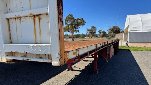 2008 Used Maxitrans Flat Top