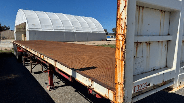 2008 Used Maxitrans Flat Top