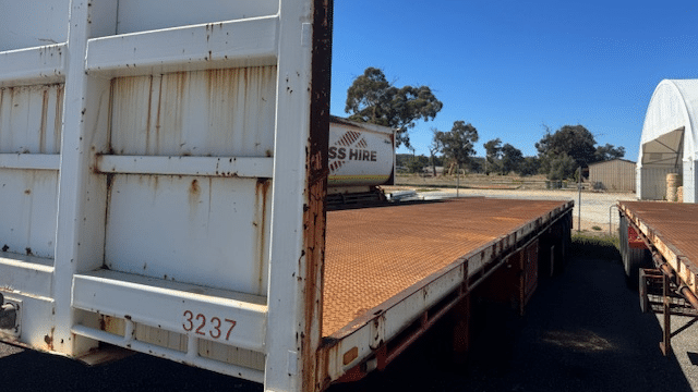 2008 Used Maxitrans Flat Top