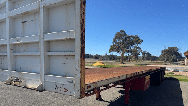 2008 Used Maxitrans Flat Top