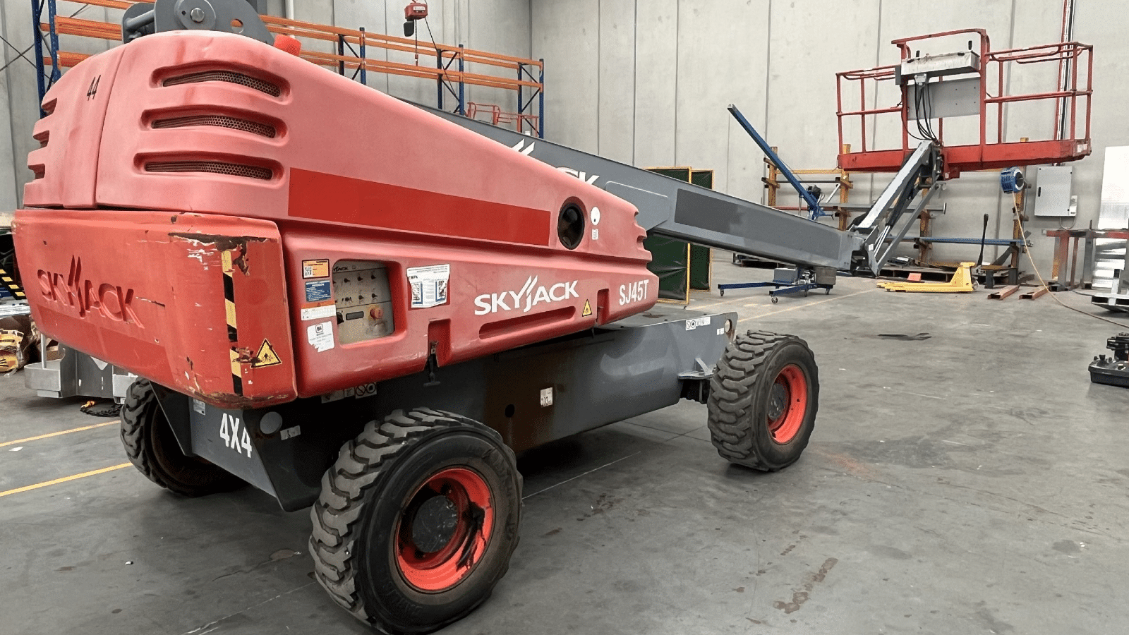 2014 Used SkyJack SJ45T Boom Lifts