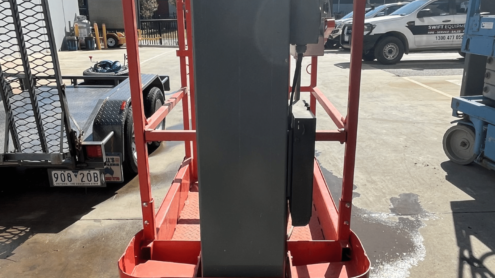 2017 Used SkyJack SJ12 Vertical Mast Lifts