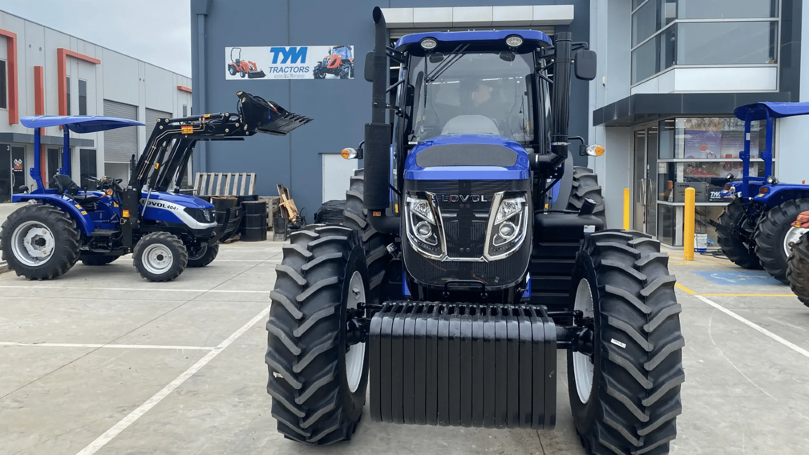2025 New LOVOL M1804 TR Tractor