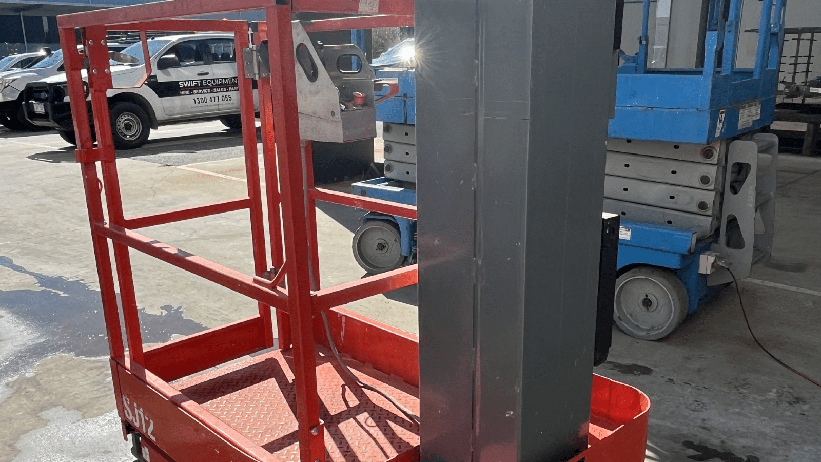 2017 Used SkyJack SJ12 Vertical Mast Lifts