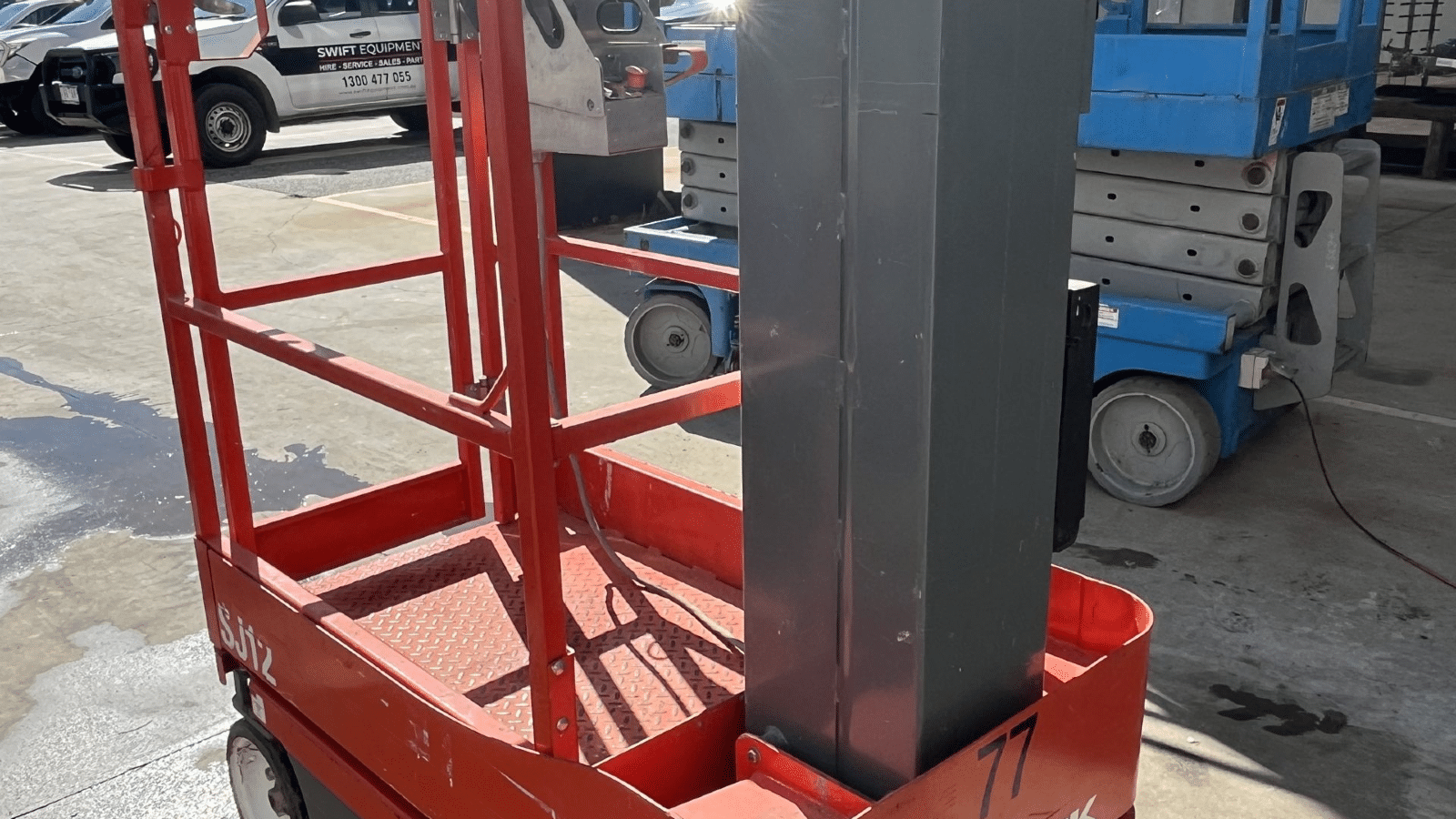 2017 Used SkyJack SJ12 Vertical Mast Lifts