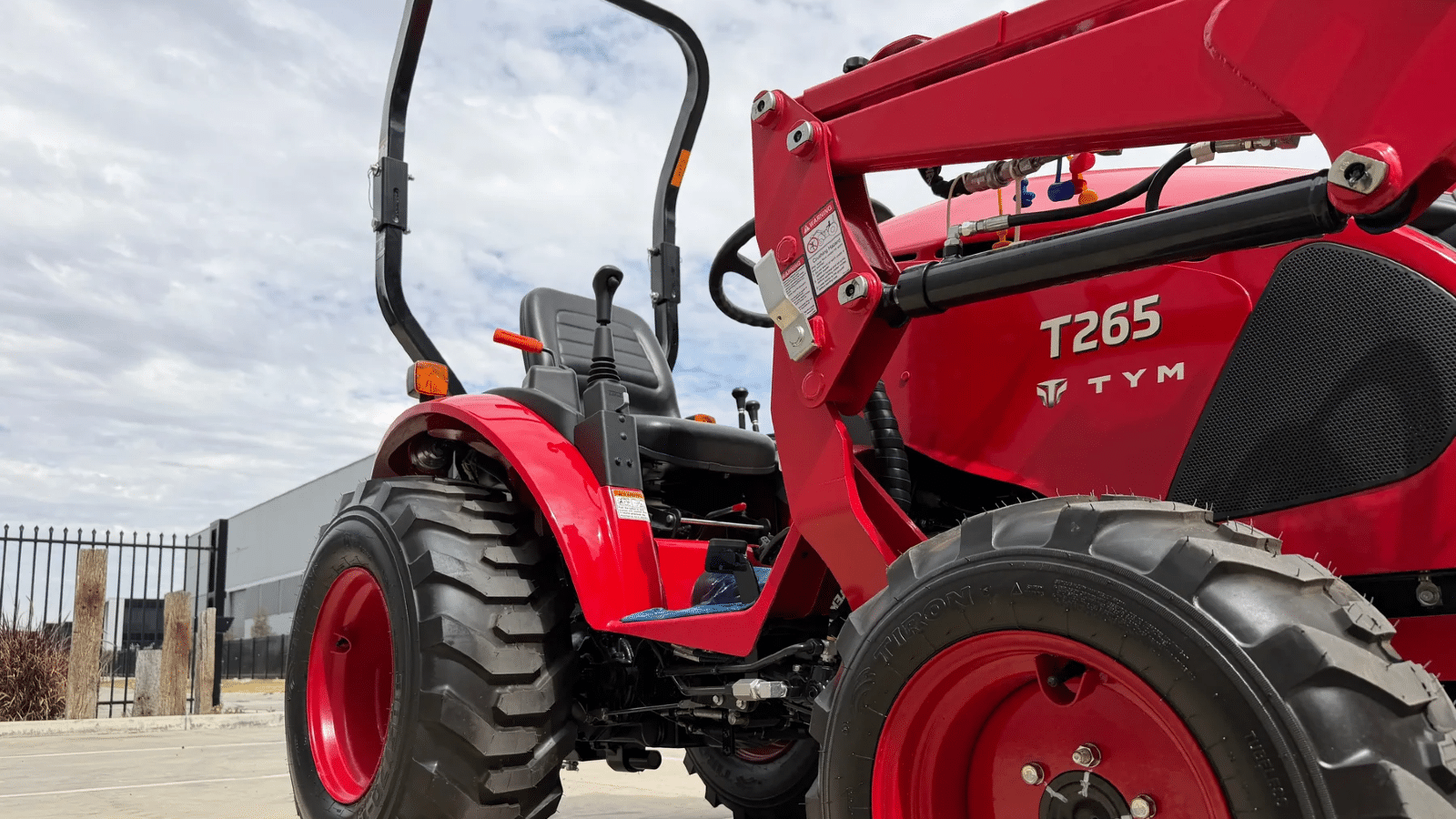2025 New TYM T265 Tractor