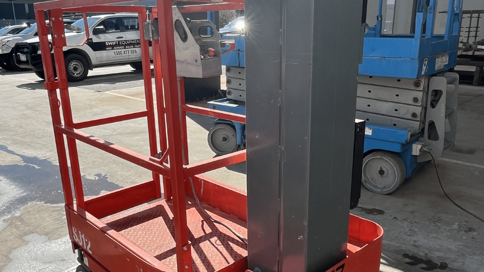 2017 Used SkyJack SJ12 Vertical Mast Lifts