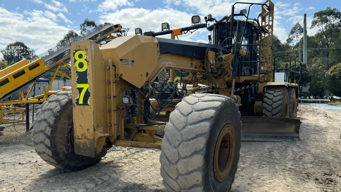 2012 Used Caterpillar 16M Graders