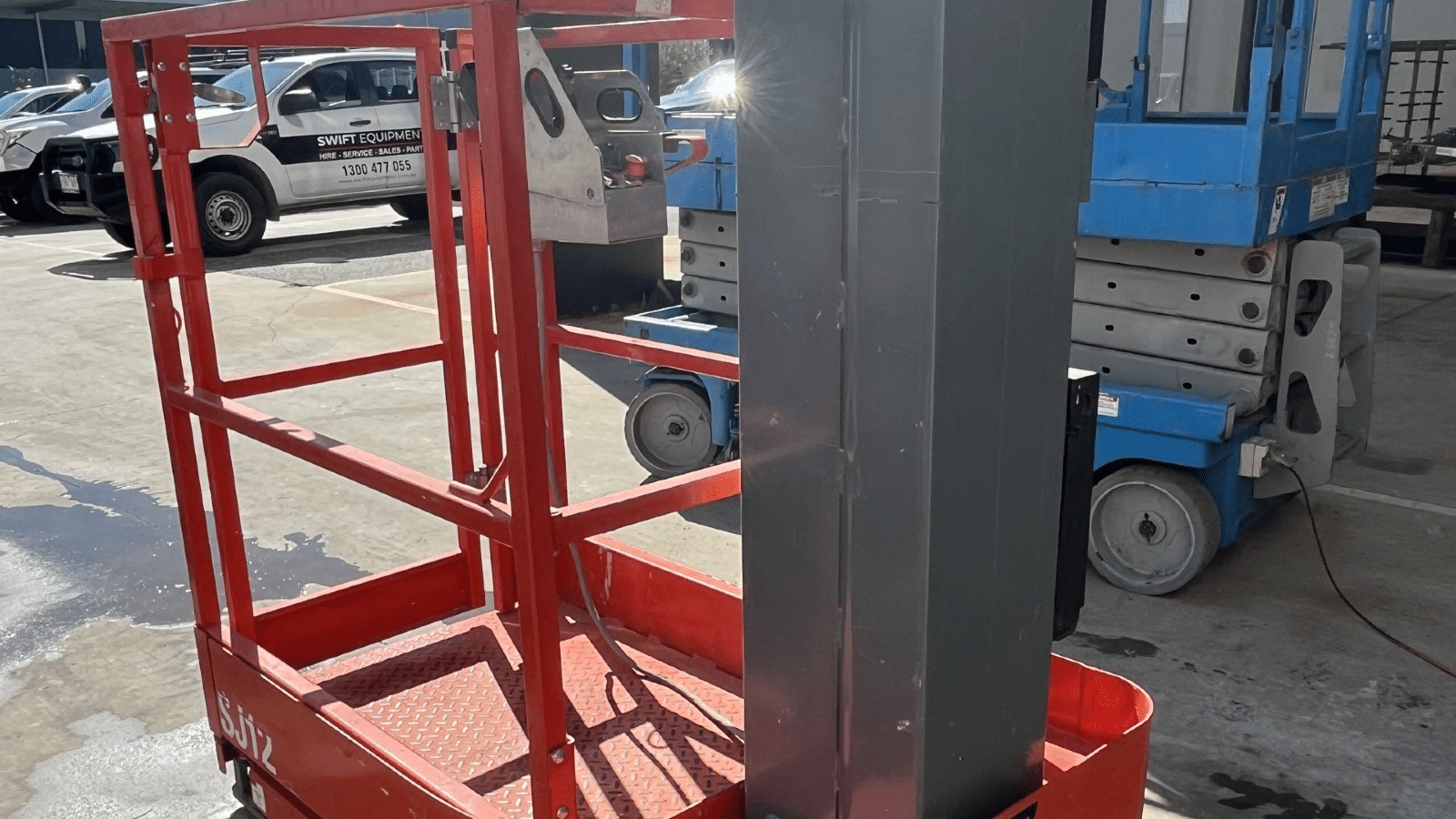 2017 Used SkyJack SJ12 Vertical Mast Lifts