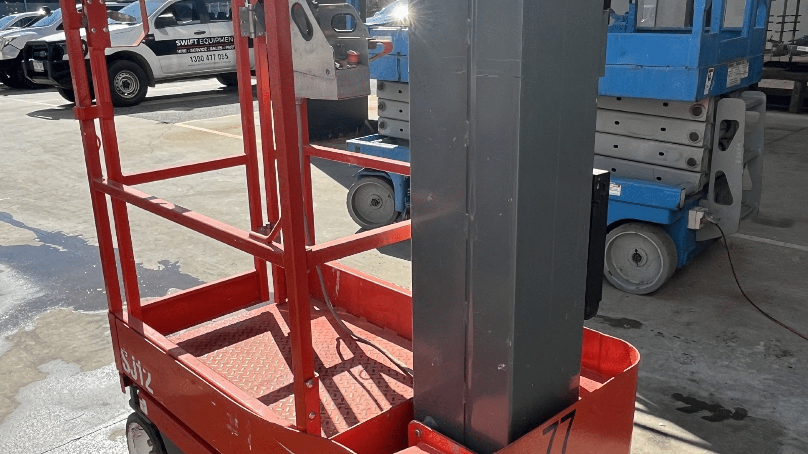 2017 Used SkyJack SJ12 Vertical Mast Lifts