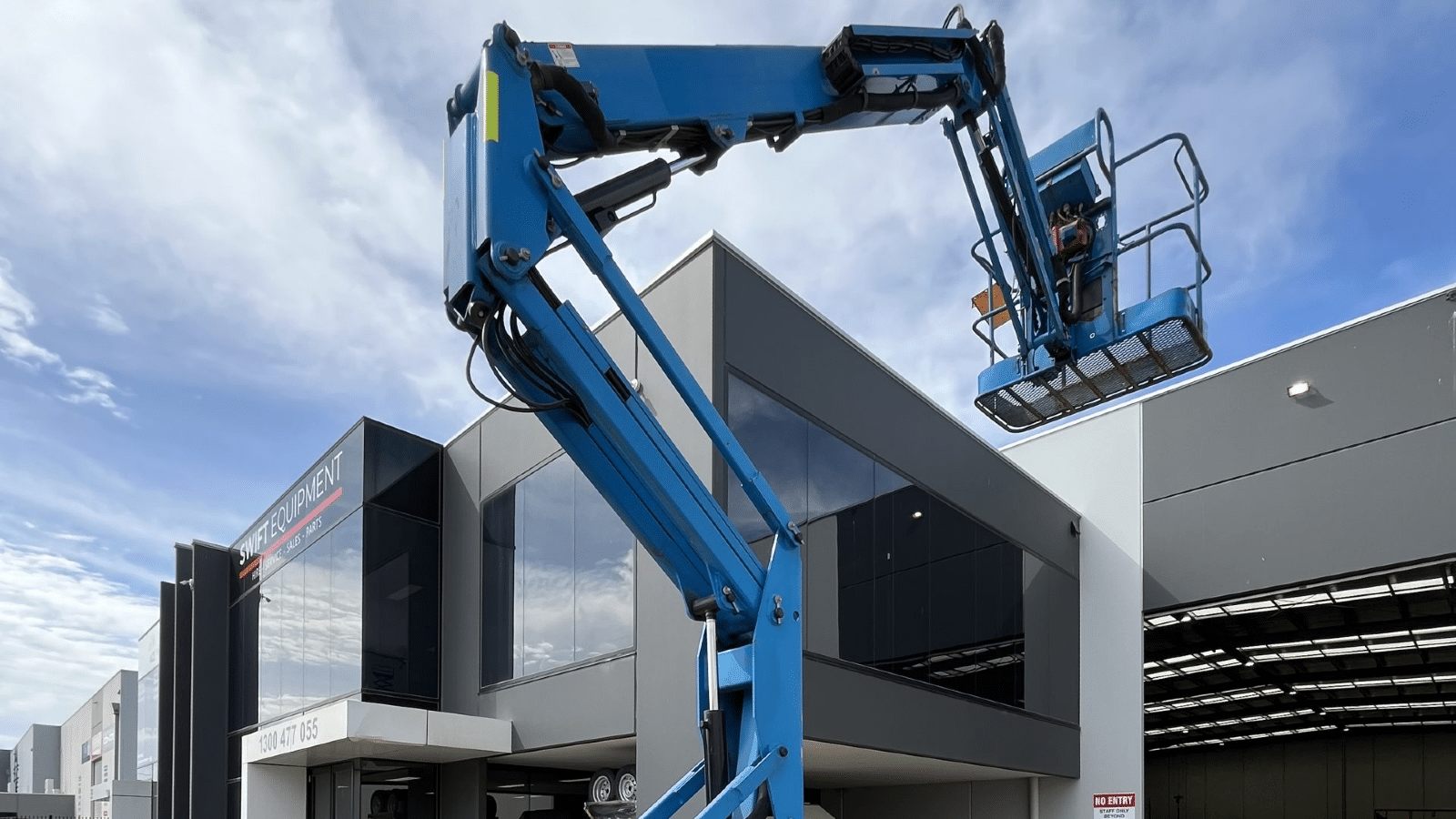 2016 Used Genie Z34 Boom Lifts