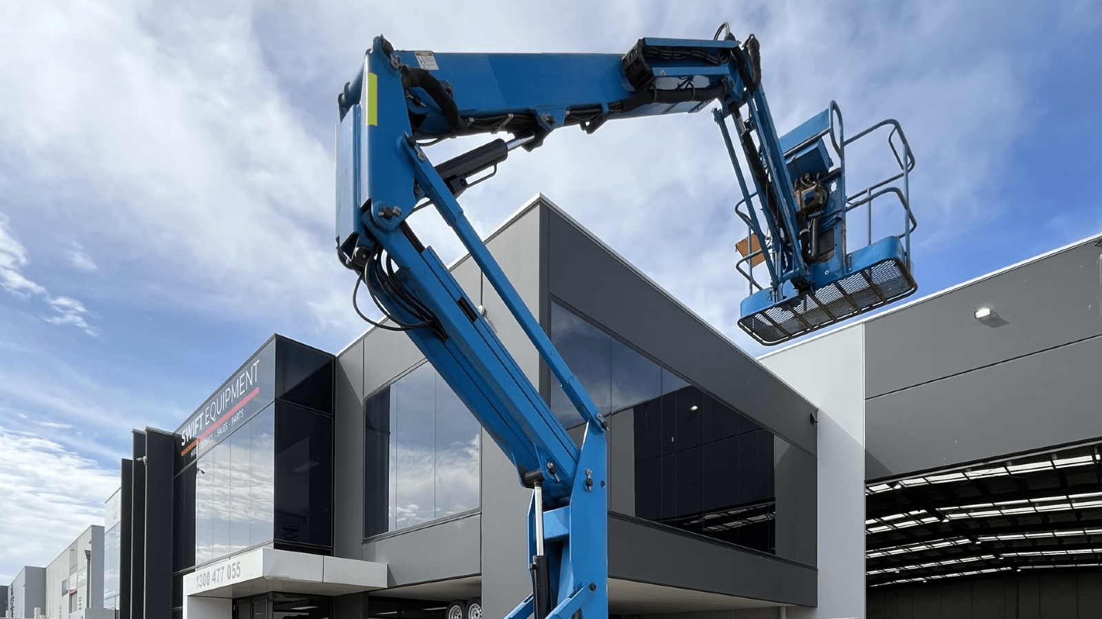 2016 Used Genie Z34 Boom Lifts