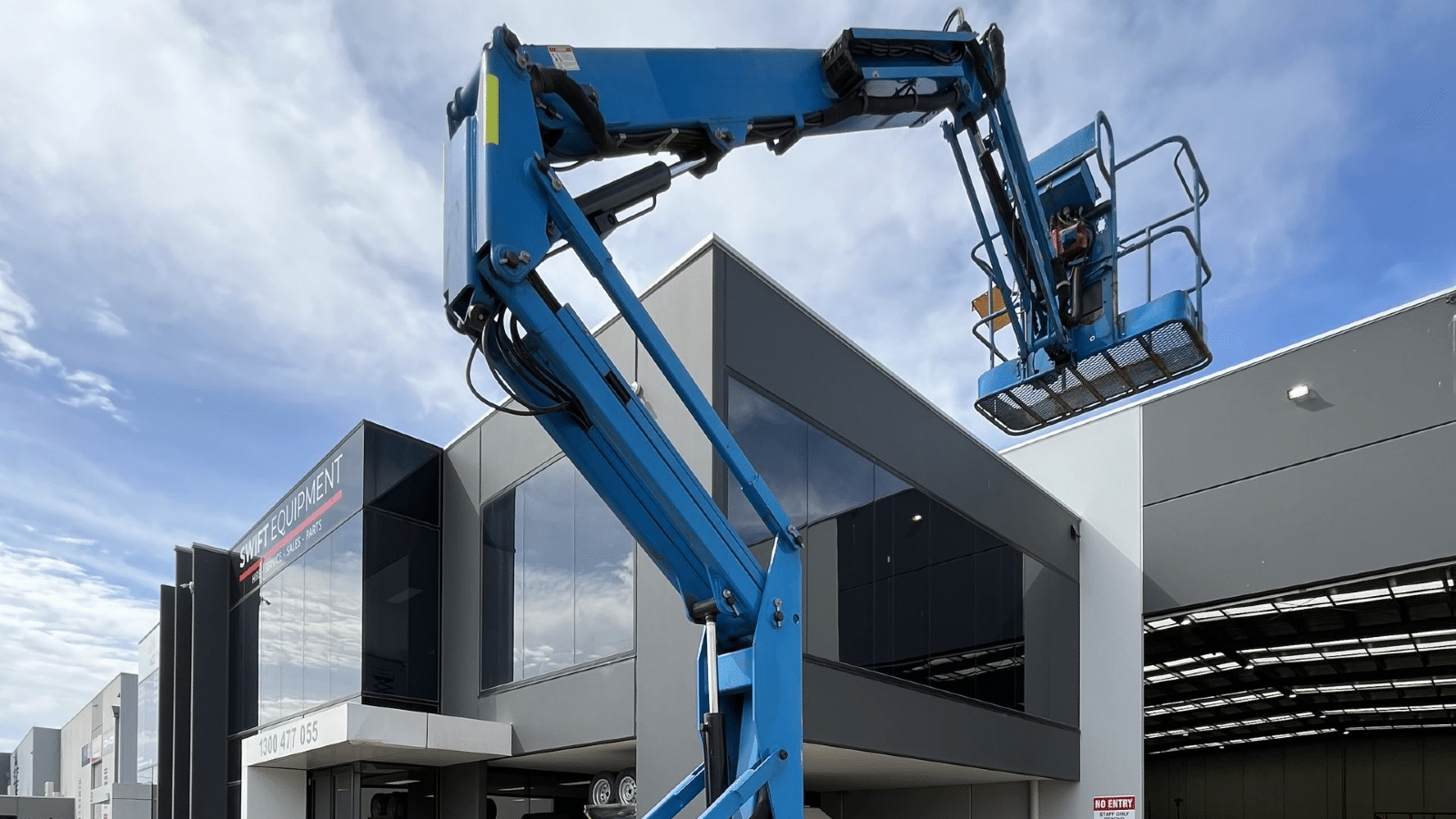 2016 Used Genie Z34 Boom Lifts