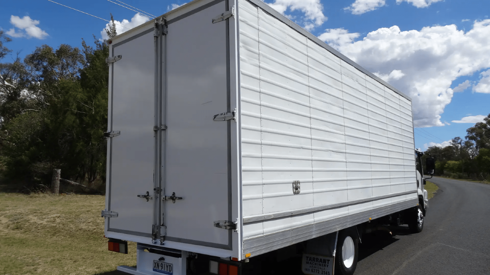 2012 Used Isuzu FSR Pantech