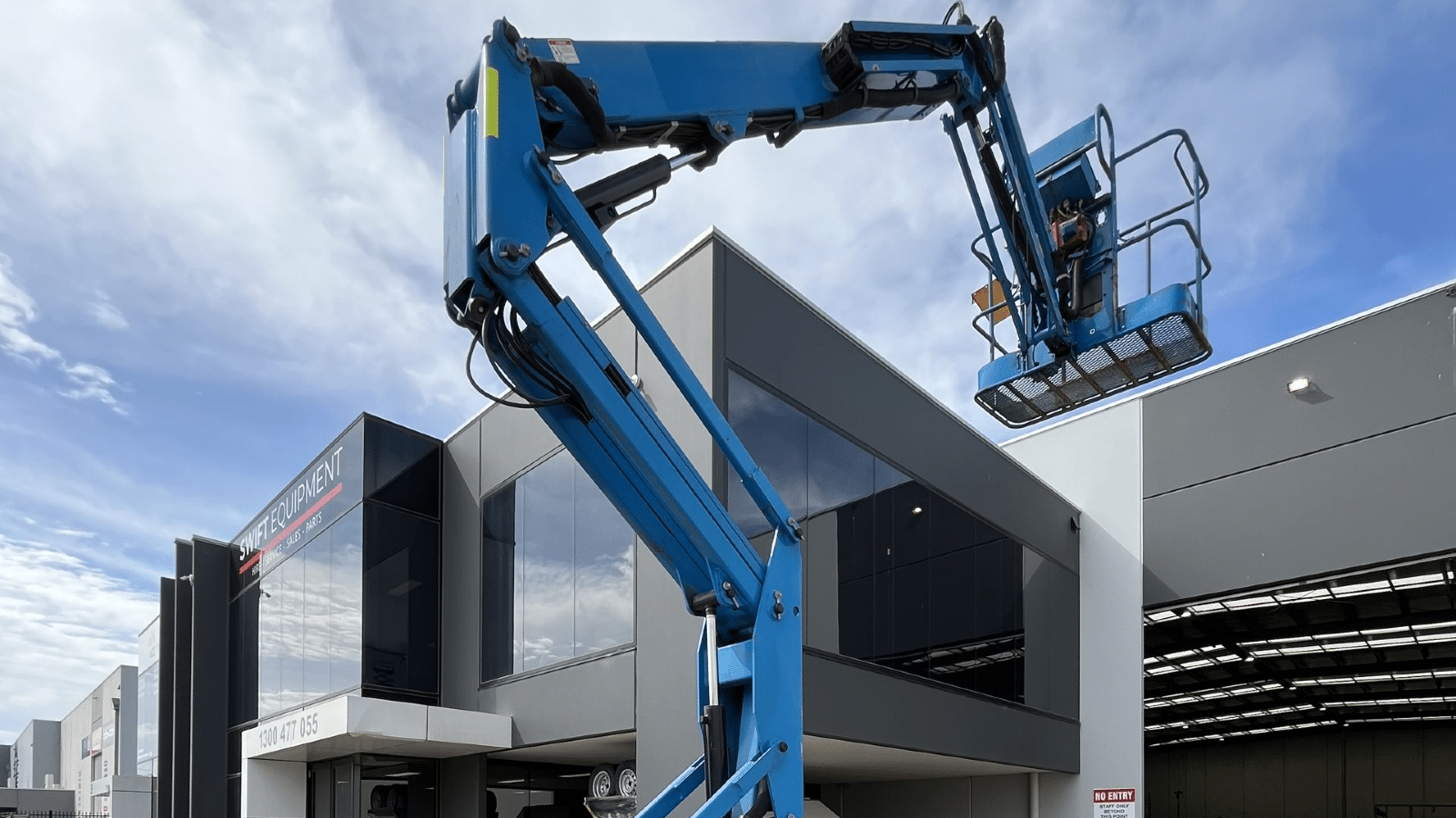 2016 Used Genie Z34 Boom Lifts