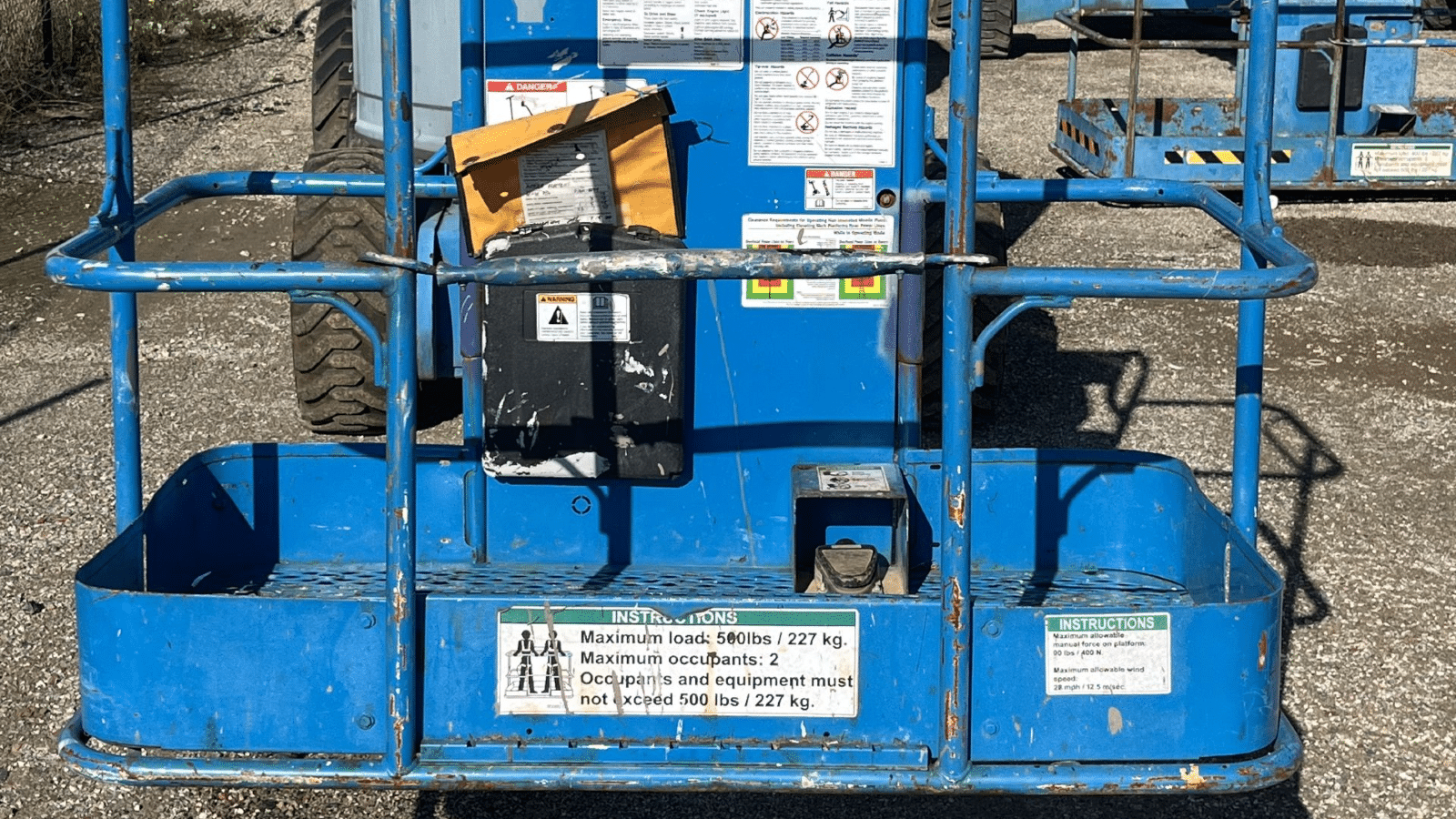 2012 Used Genie Z34 Boom Lifts