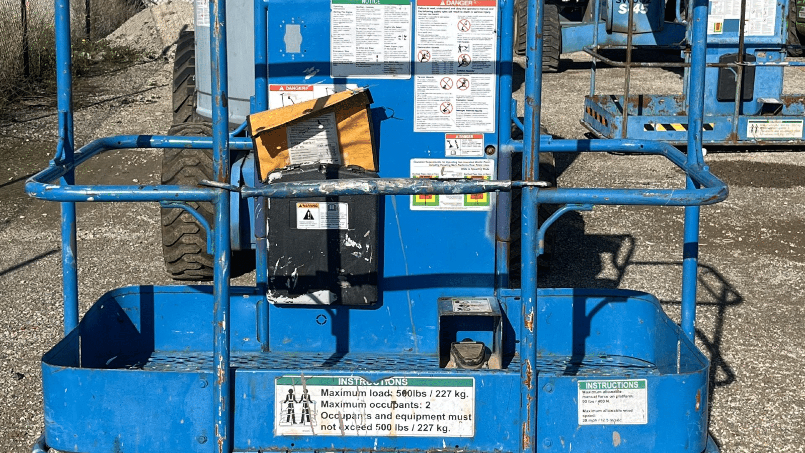 2012 Used Genie Z34 Boom Lifts