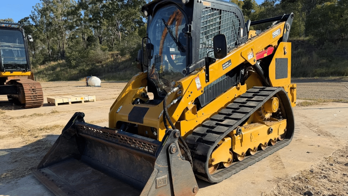 2023 Used Caterpillar 299D3 Posi track Loaders