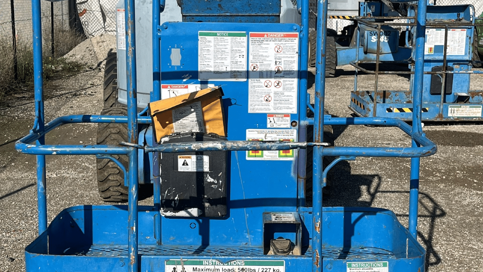 2012 Used Genie Z34 Boom Lifts