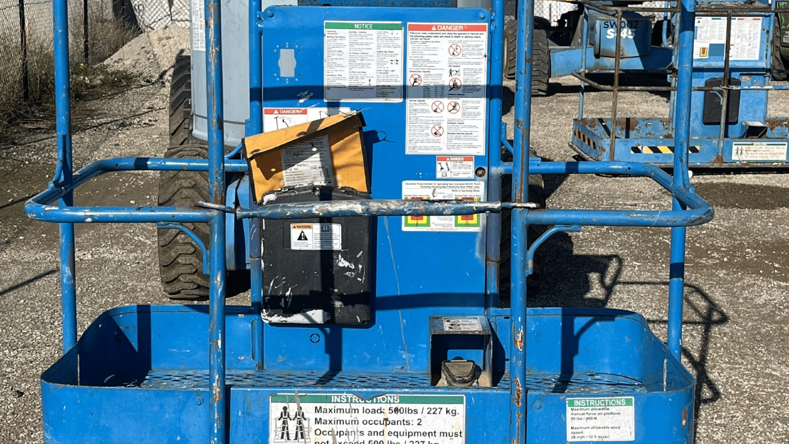 2012 Used Genie Z34 Boom Lifts