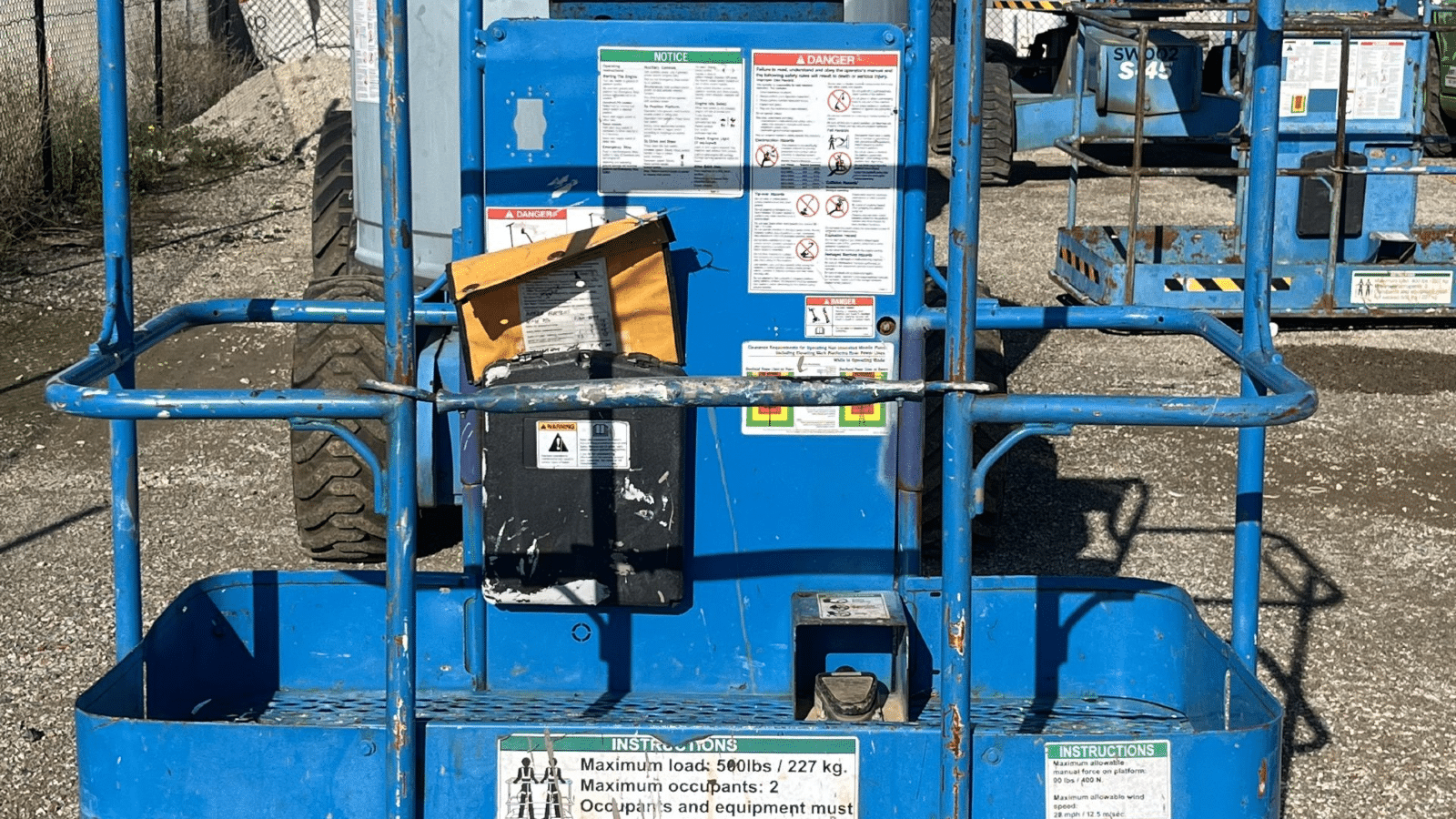 2012 Used Genie Z34 Boom Lifts