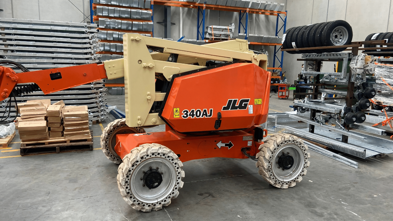 Used Jlg 340AJ Boom Lifts