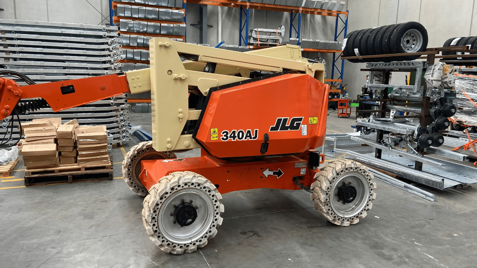 Used Jlg 340AJ Boom Lifts