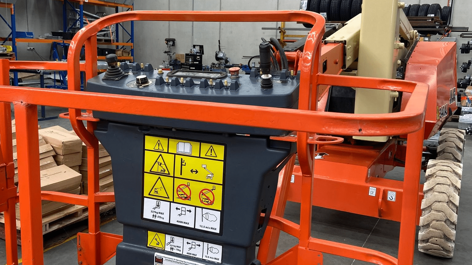 Used Jlg 340AJ Boom Lifts