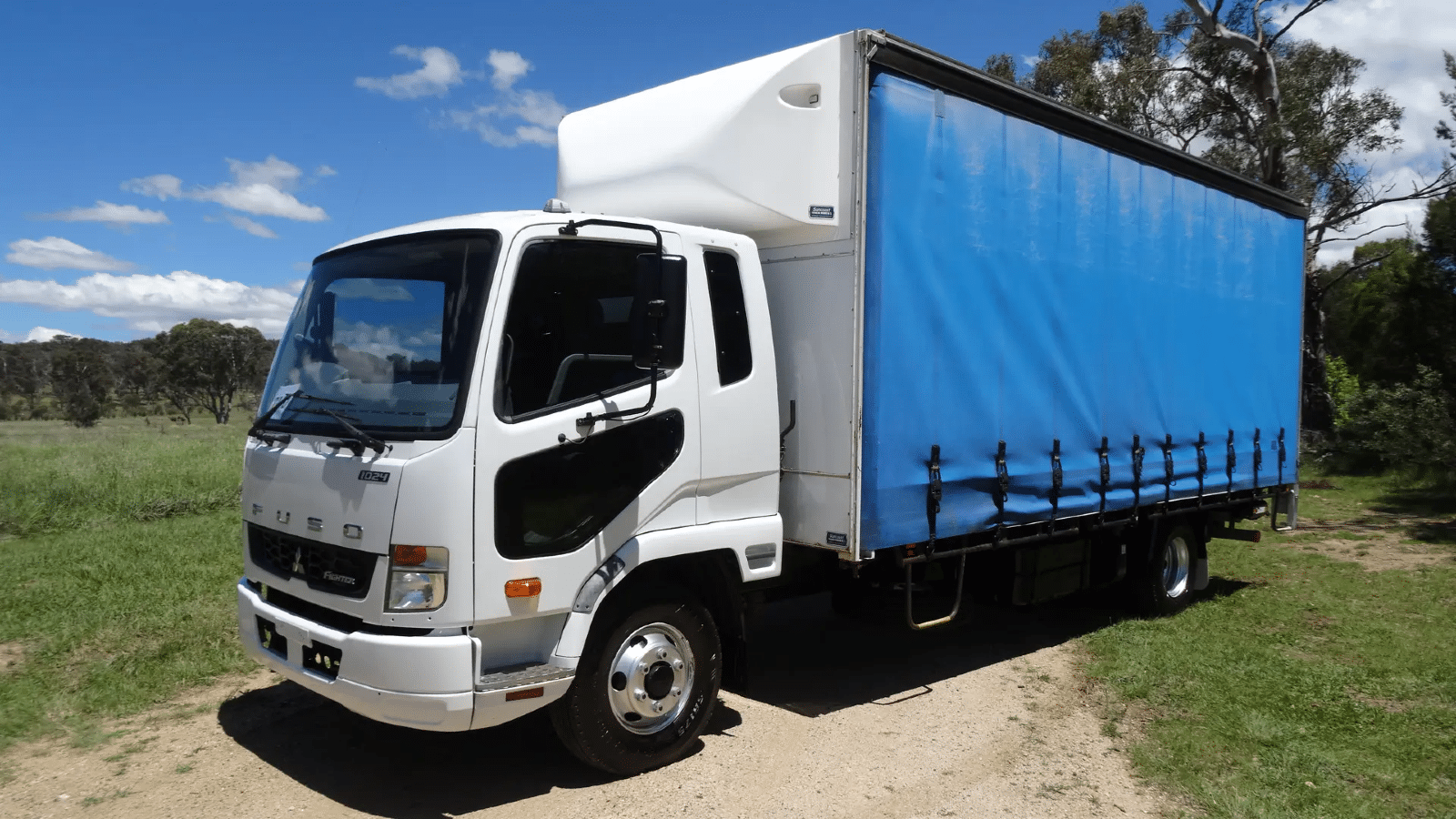 2016 Used Mitsubishi Fighter Curtainsider