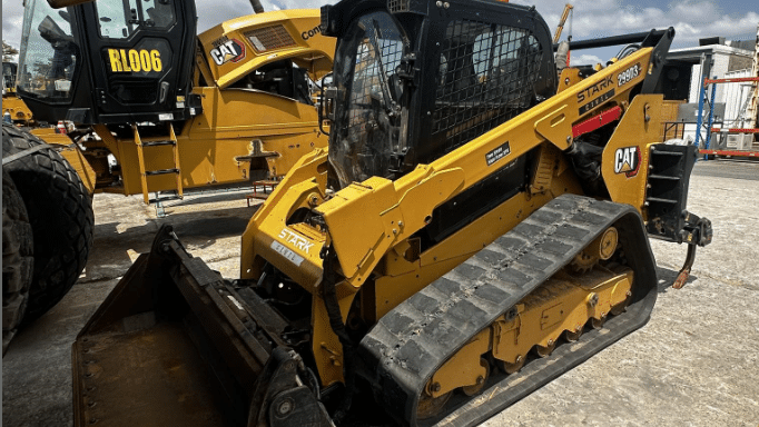 2022 Used Caterpillar 299D3 Skid Steers