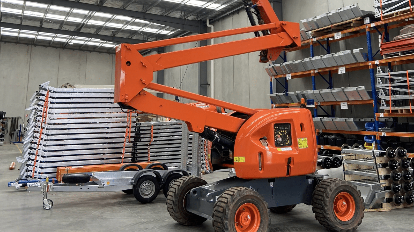 Used Jlg 450AJ Boom Lifts