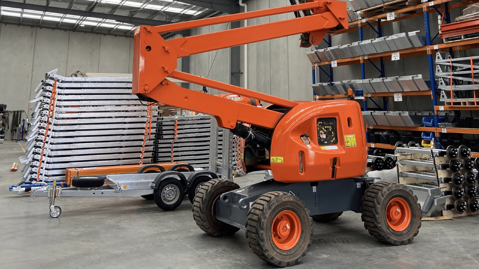 Used Jlg 450AJ Boom Lifts