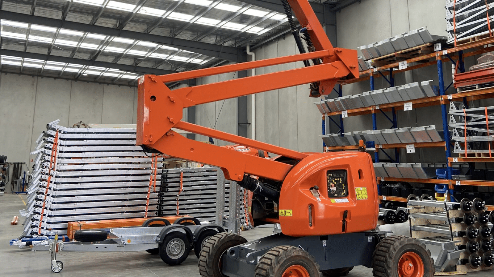 Used Jlg 450AJ Boom Lifts