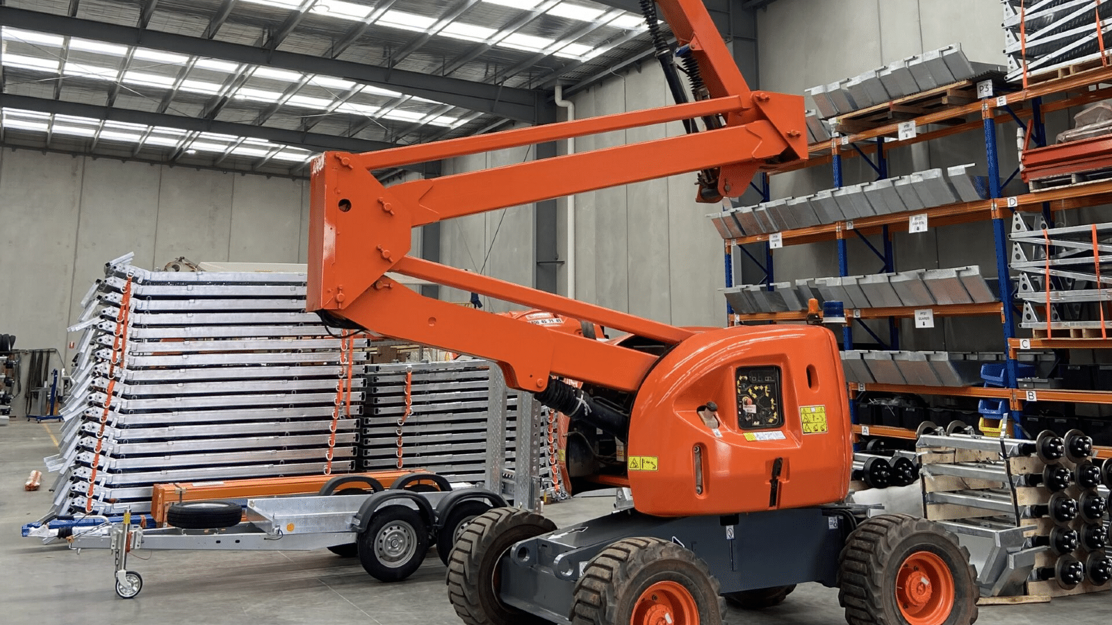 Used Jlg 450AJ Boom Lifts