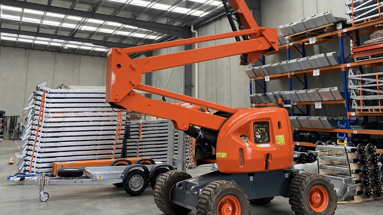 Used Jlg 450AJ Boom Lifts