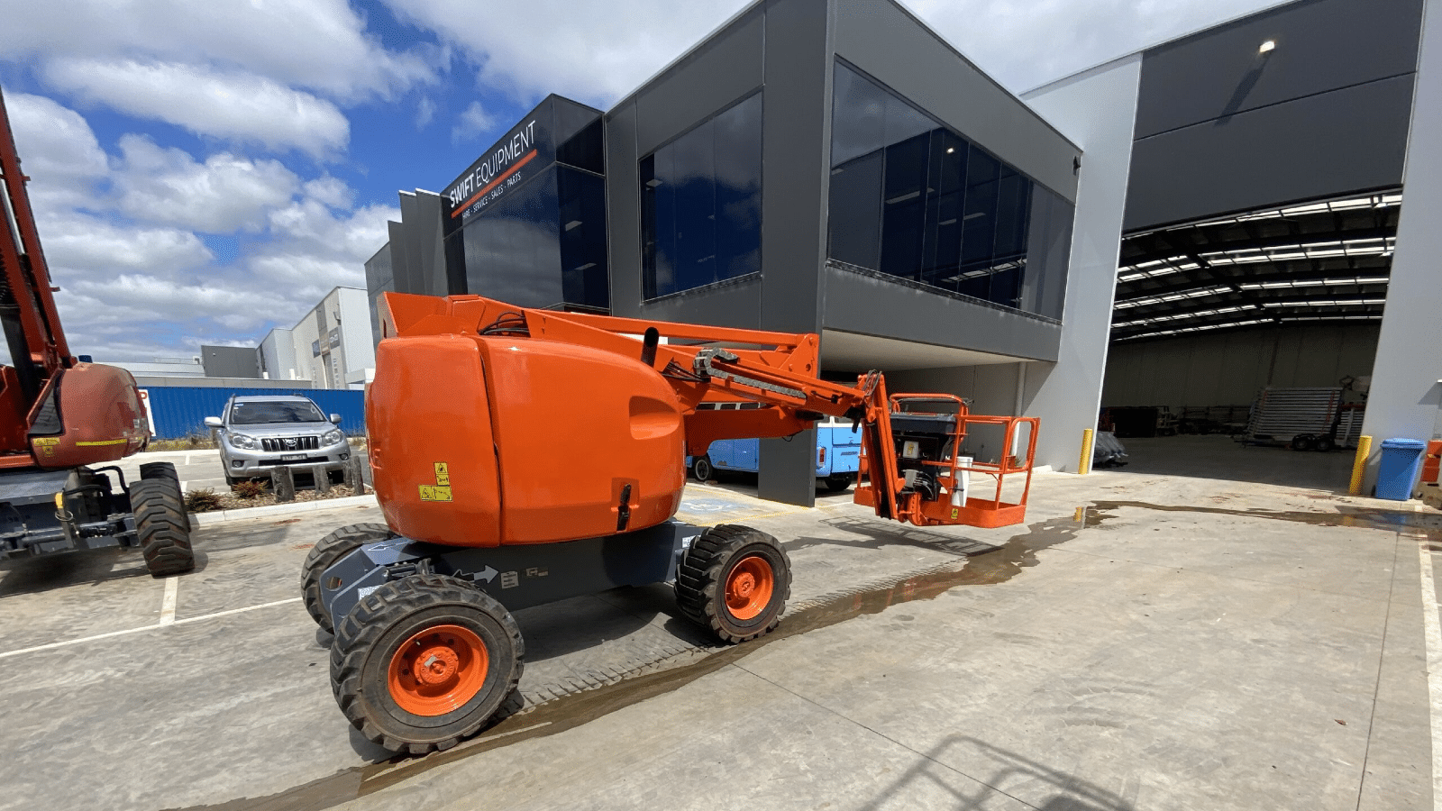 Used Jlg 450AJ Boom Lifts