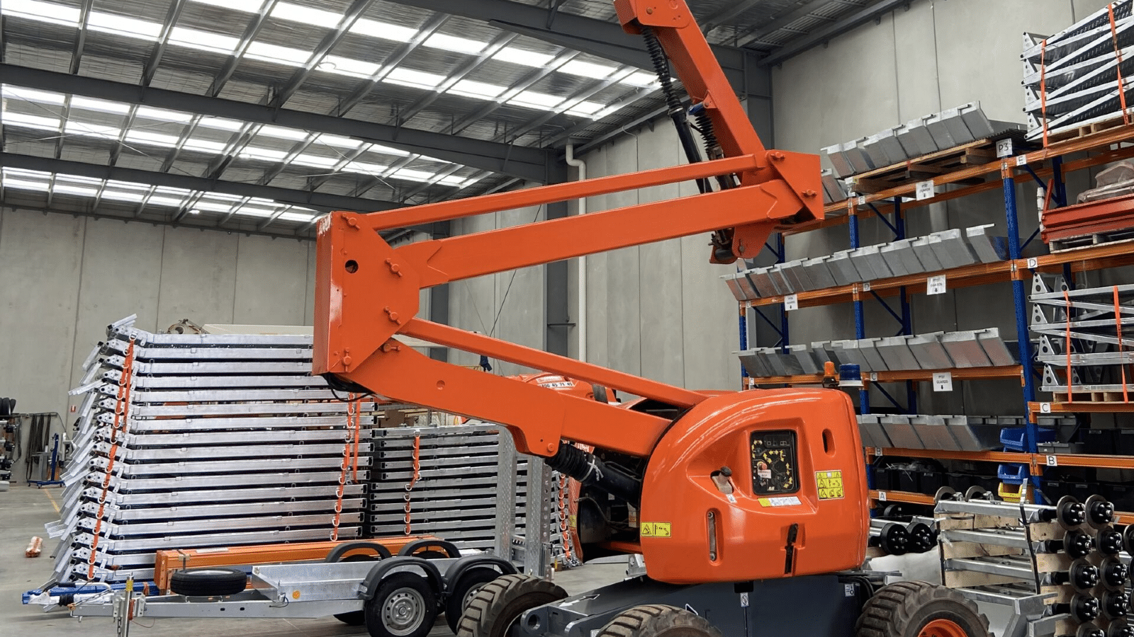 Used Jlg 450AJ Boom Lifts
