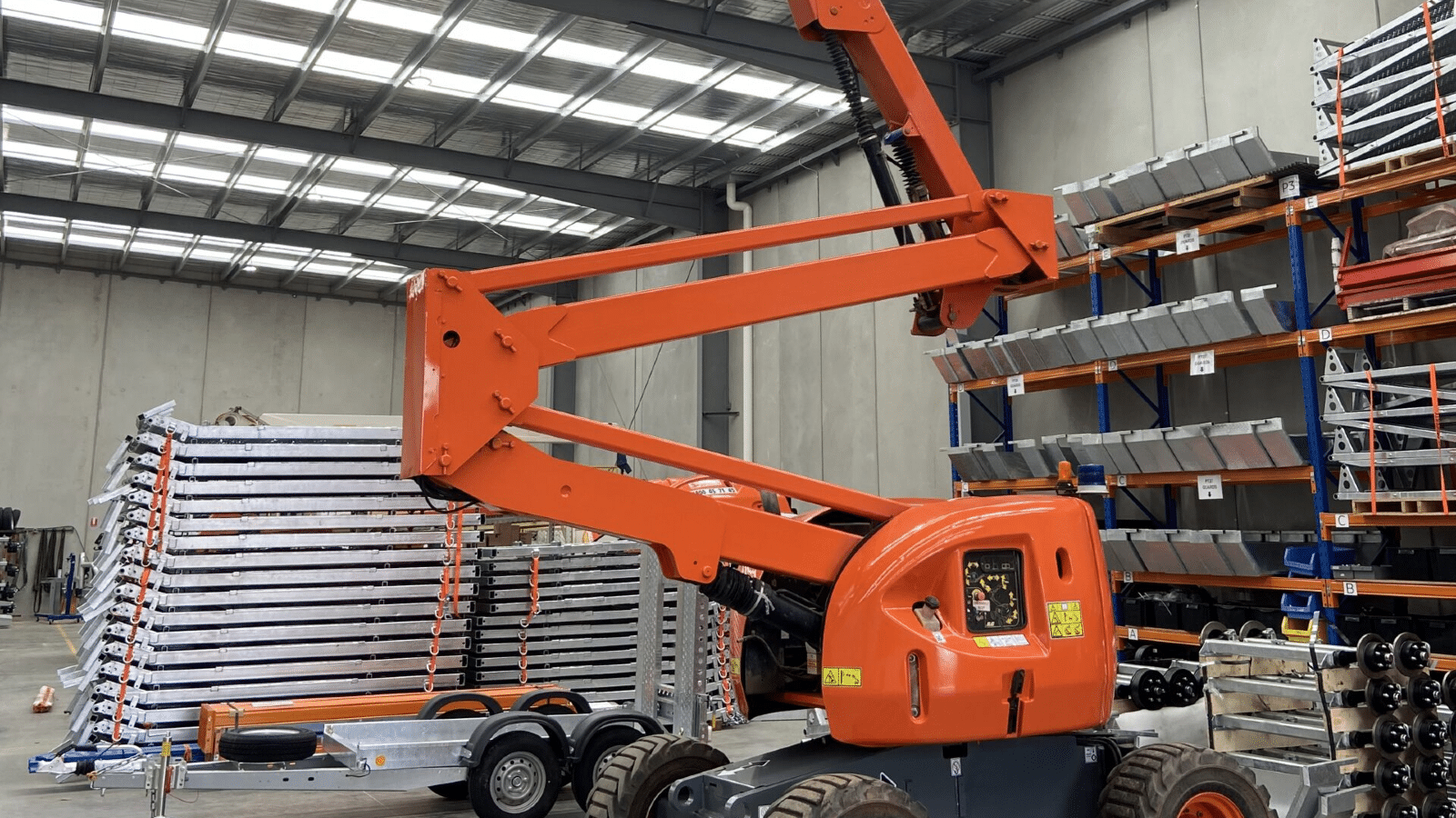 Used Jlg 450AJ Boom Lifts