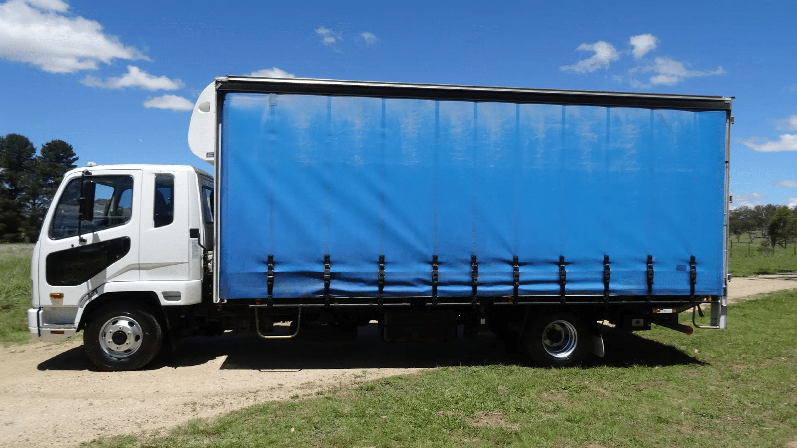 2016 Used Mitsubishi Fighter Curtainsider