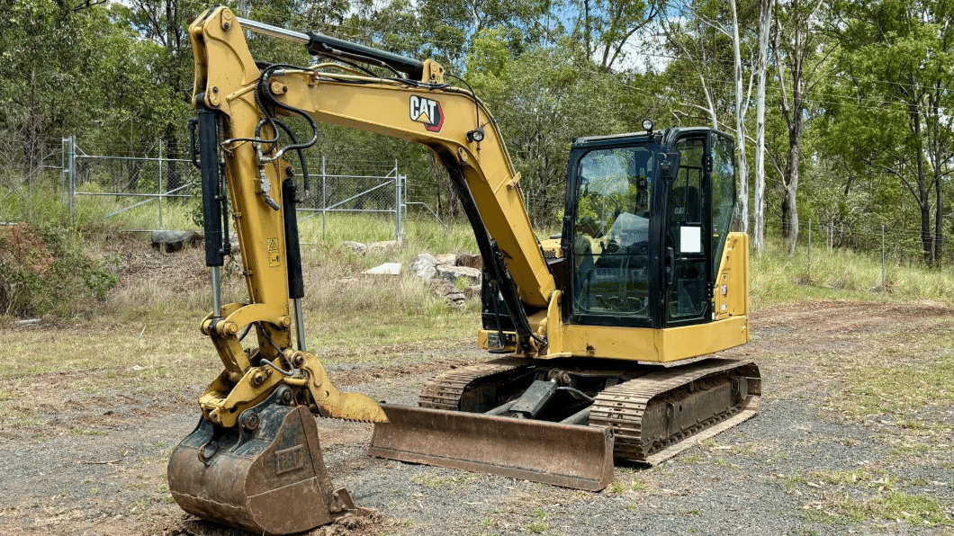 2021 Used Caterpillar 306 Excavators