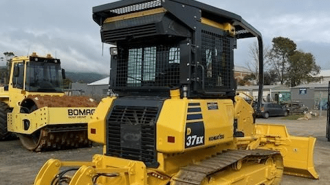 Used Komatsu D37EX Bulldozers